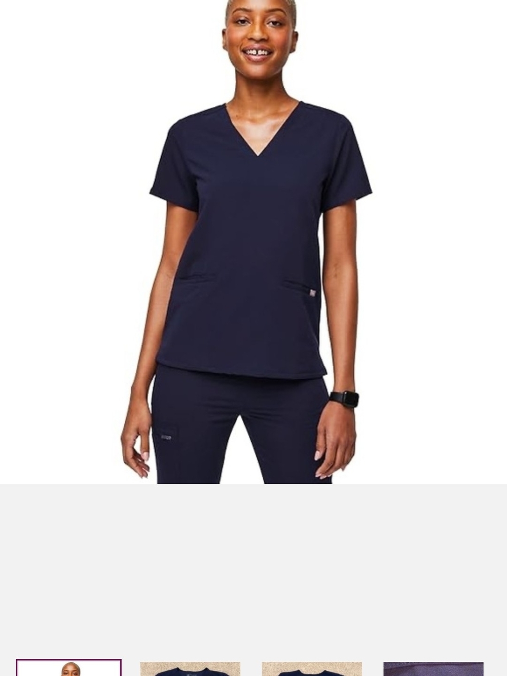 FIGS Casma scrub top
